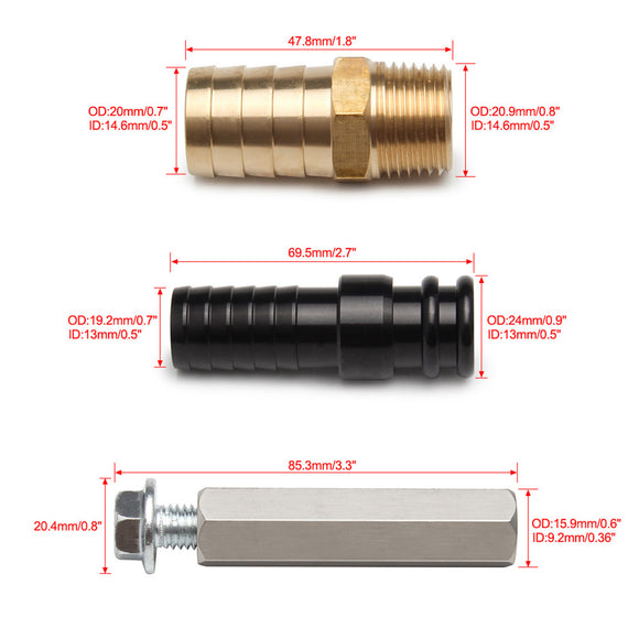 Kit de suppression de collecteur d'échappement et de recirculation des gaz d'échappement (EGR) pour Dodge Ram 2500, 3500, 4500 et 5500 (2013-2017) 6,7 L Cummins Diesel Truck