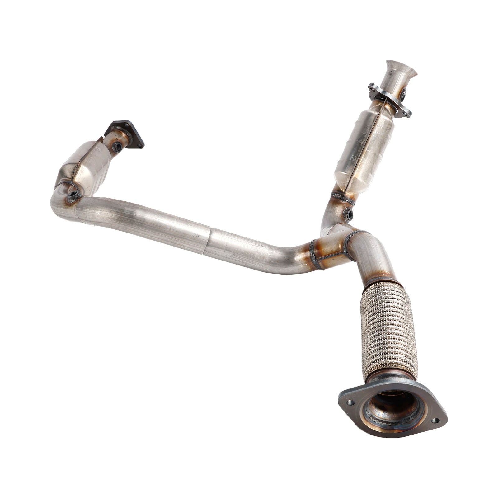 Chevrolet 2007-2008 Avalanche 4.8/5.3/6.0L Engines Exhaust Catalytic Converter Y-Pipe