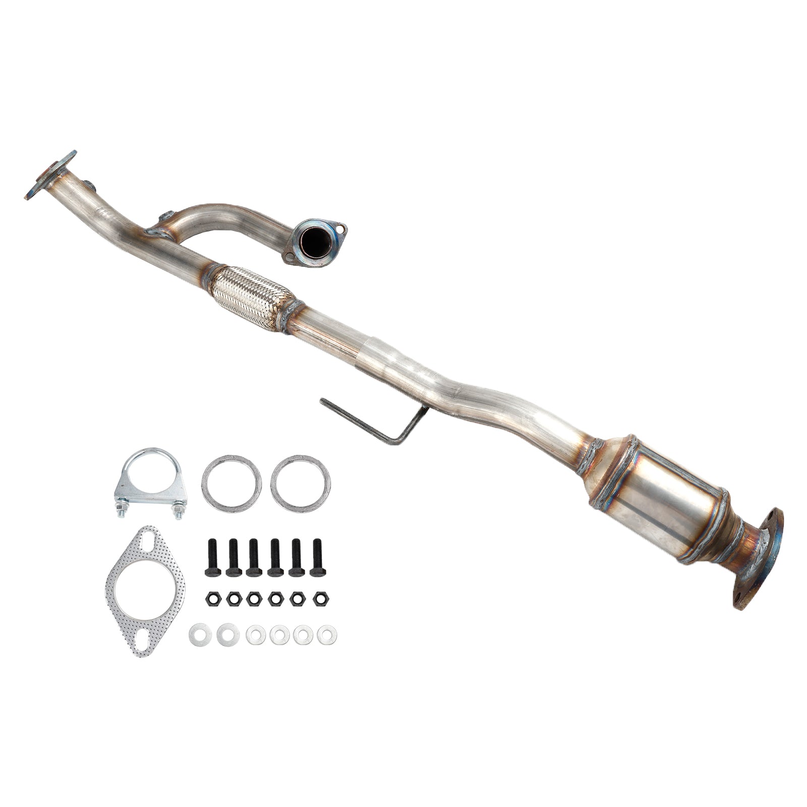 Toyota 2005-2017 Avalon 3.5L Catalytic Converter with Flex Y Pipe