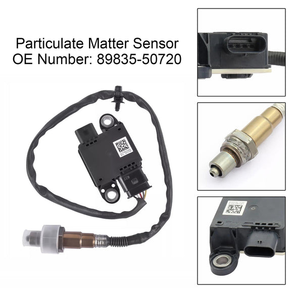 Isuzu D-MAX PM Sensor Particulate Matter Sensor 89835-50720 0281006991