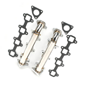 GMC 2001-2016 Sierra 2500/3500 6.6L Duramax Diesel Stainless Exhaust Manifold Header