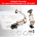 Beide Katalysatoren für Jeep Cherokee 3.2L 2014 2015-2017-2