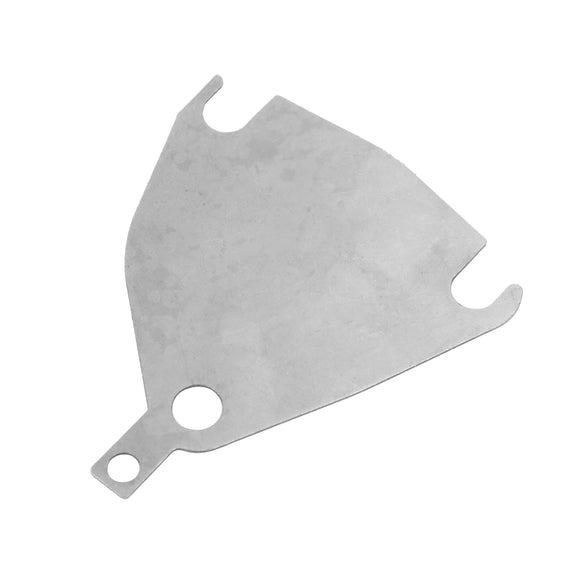 Plaque de test de pression EGR Duramax pour Chevrolet Silverado LML 6,6 L (2011-2015)