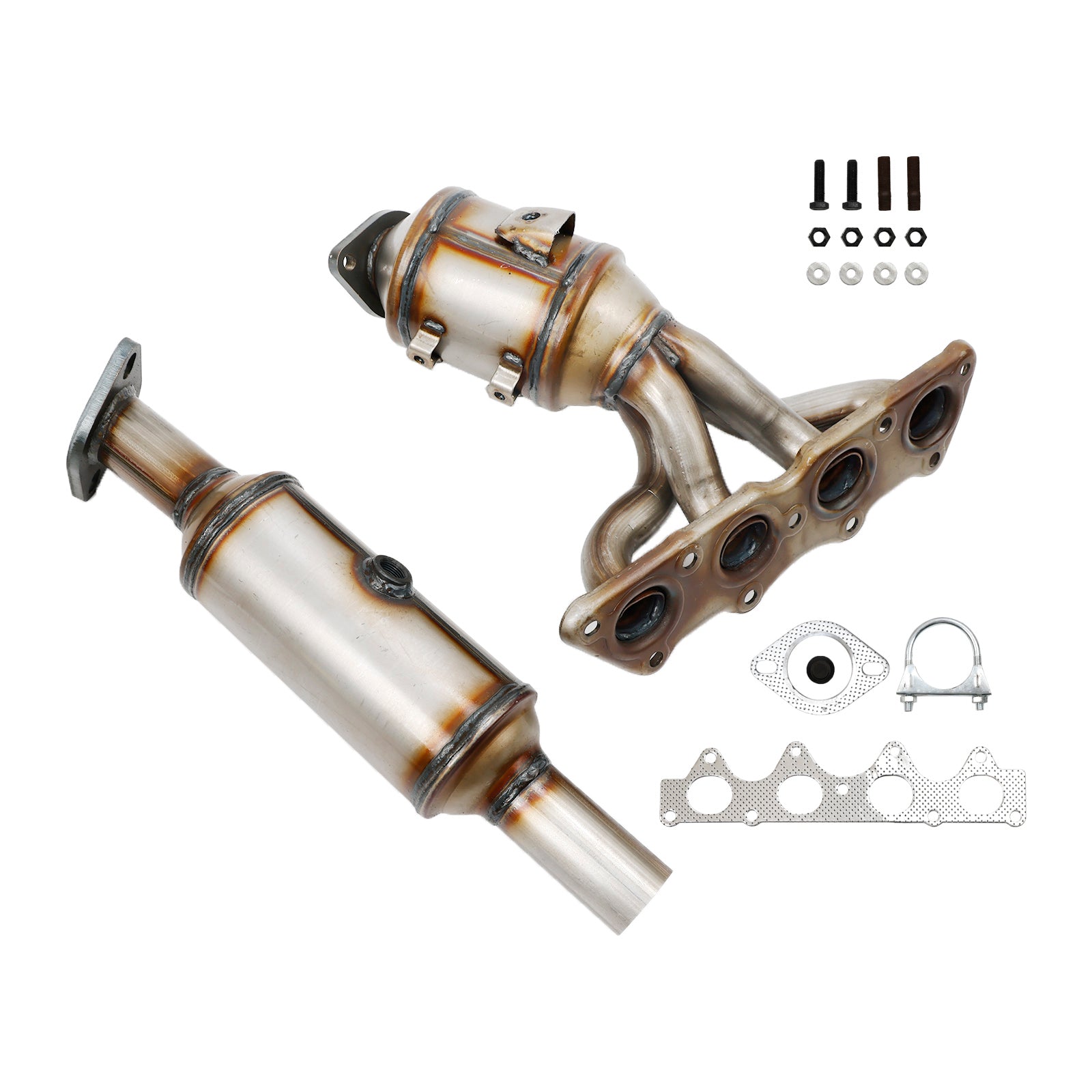 Kia Soul 2012-2019 1.6L Manifold & Rear Catalytic Converters