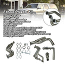 GMC Yukon V8 2001-2004 avec collecteur d'échappement en acier inoxydable et tuyau en Y-3