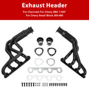 Chevy Small Block 265-400 Exhaust Manifold Header-8