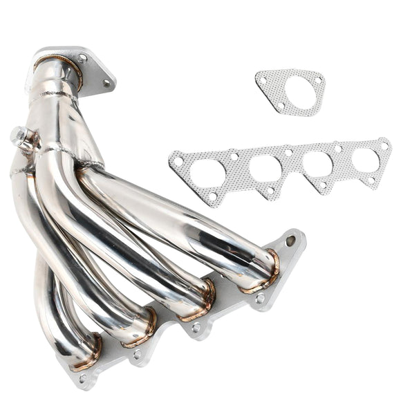 Stainless Exhaust Manifold Header Fit Mitsubishi Eclipse 2.4L 2000-2005