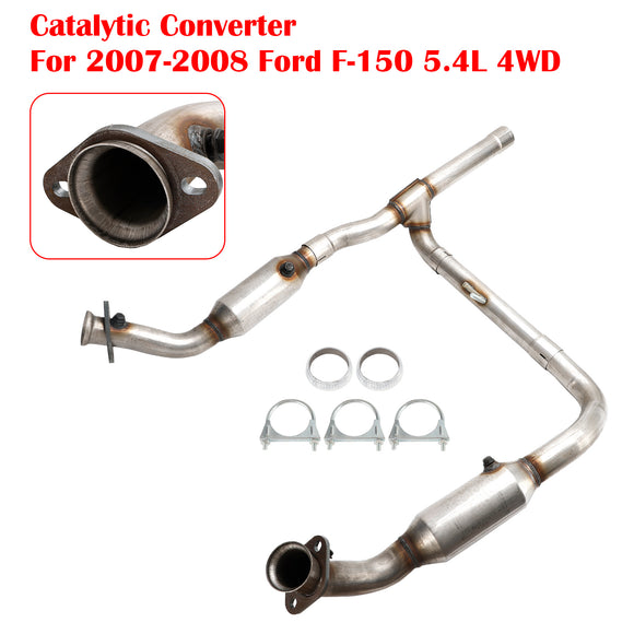 Convertisseur catalytique gauche et droit pour Ford F-150 5,4 L 4WD 2006-2008 53569 50553