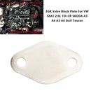 VW SEAT 2.0L TDi CR SKODA A3 A4 A5 A6 Golf Touran AGR-Ventilblockplatte-4