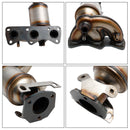 Skoda 11/2005-12/2007 FABIA I Saloon 6Y3 1.2 Saloon Petrol Catalytic Converter Type Approved 03D131701D-8