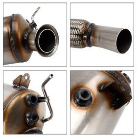 BMW 120d 320d 520d 163bhp 177bhp 184bhp N47 Diesel Particulate Filter DPF - 0