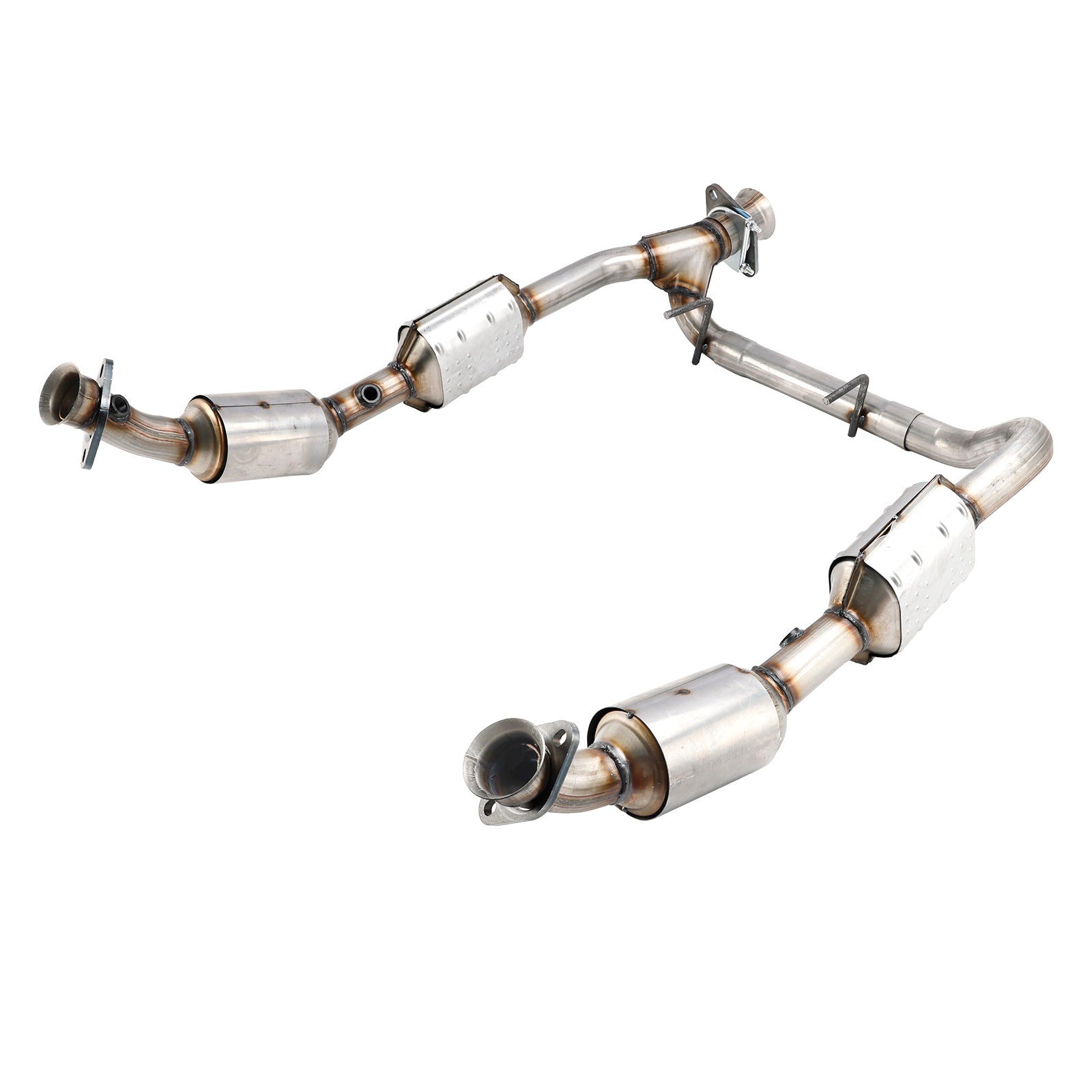 Ford 2003-2004 Expedition 5.4L Catalytic Converter Set LH and RH Side