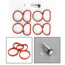 BMW N47 2.0D Intake Manifold Repair Plug Sealing Bung With Gaskets-8