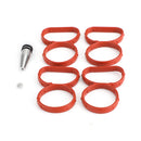 BMW N47 2.0D Intake Manifold Repair Plug Sealing Bung With Gaskets-5