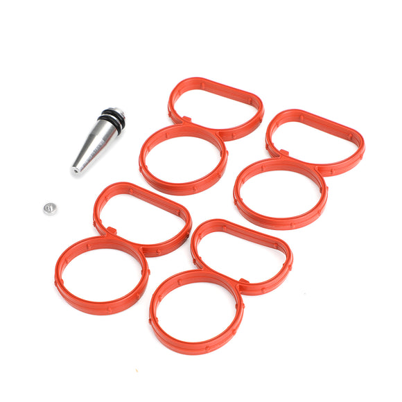 BMW N47 2.0D Intake Manifold Repair Plug Sealing Bung With Gaskets