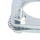 2 Steel Flanges 2.5" Inch 64mm For Pipe Exhaust Repair Joint Flange & Bolts-10