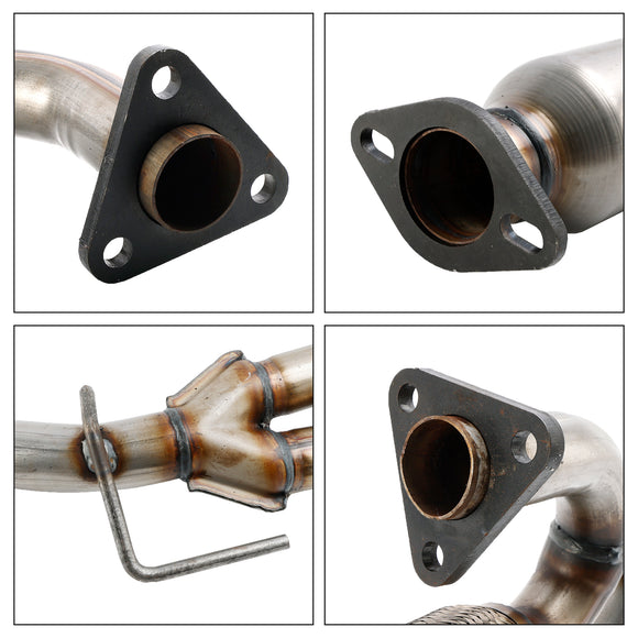 Nissan Murano 3,5 L 2003-2007 : lot de 3 catalyseurs