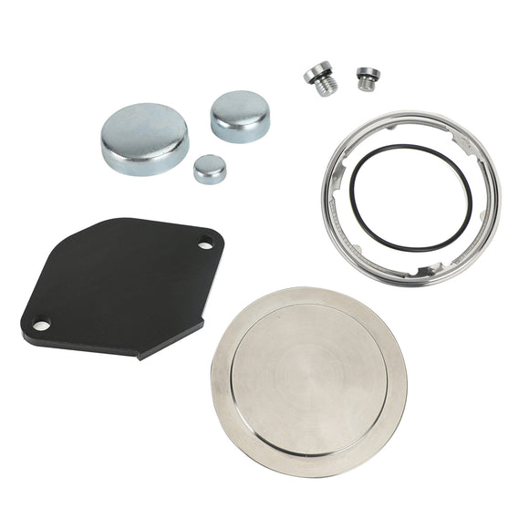 ISX CM870 2002-2007 Stage 2 EGR Delete Plug Kit Stage 1 Plates and Plugs