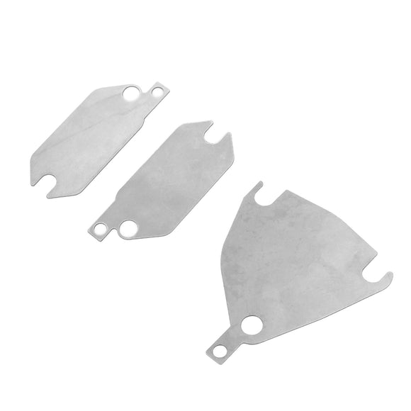 Plaque de test de pression EGR Duramax pour Chevrolet Silverado LML 6,6 L (2011-2015)