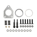 Honda 2008–2012 Accord 2,4 l Flexrohr und hinterer Krümmerkatalysator 642118 6H28175-8