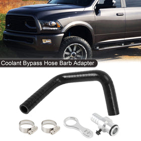 Dodge 2009-2019 Ram 6.7L Cummins Coolant Bypass Hose Barb Adapter - 0