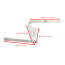 Benz M272 V6 M273 V8 Intake Manifold Air Flap Runner Lever Repair Kit-2