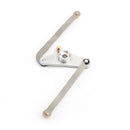 Benz M272 V6 M273 V8 Intake Manifold Air Flap Runner Lever Repair Kit-5
