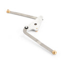 Benz M272 V6 M273 V8 Intake Manifold Air Flap Runner Lever Repair Kit-13