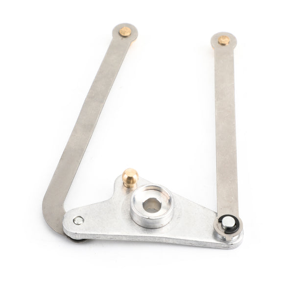 Benz M272 V6 M273 V8 Intake Manifold Air Flap Runner Lever Repair Kit