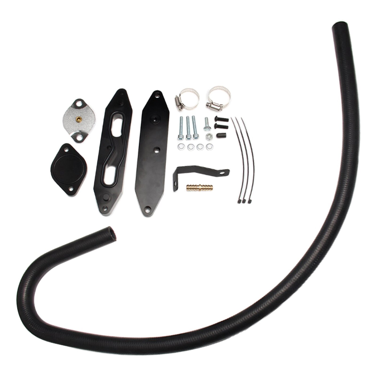 Ford 2011-2023 F-250 F-350 F-450 Super Duty 6.7L 406Ci Ohv V8 Powerstroke Diesel EGR Delete Kit w/Coolant Bypass