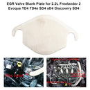 Jaguar 2009 XJ (X351) MODAL ON  EGR Valve Blank Plate-6