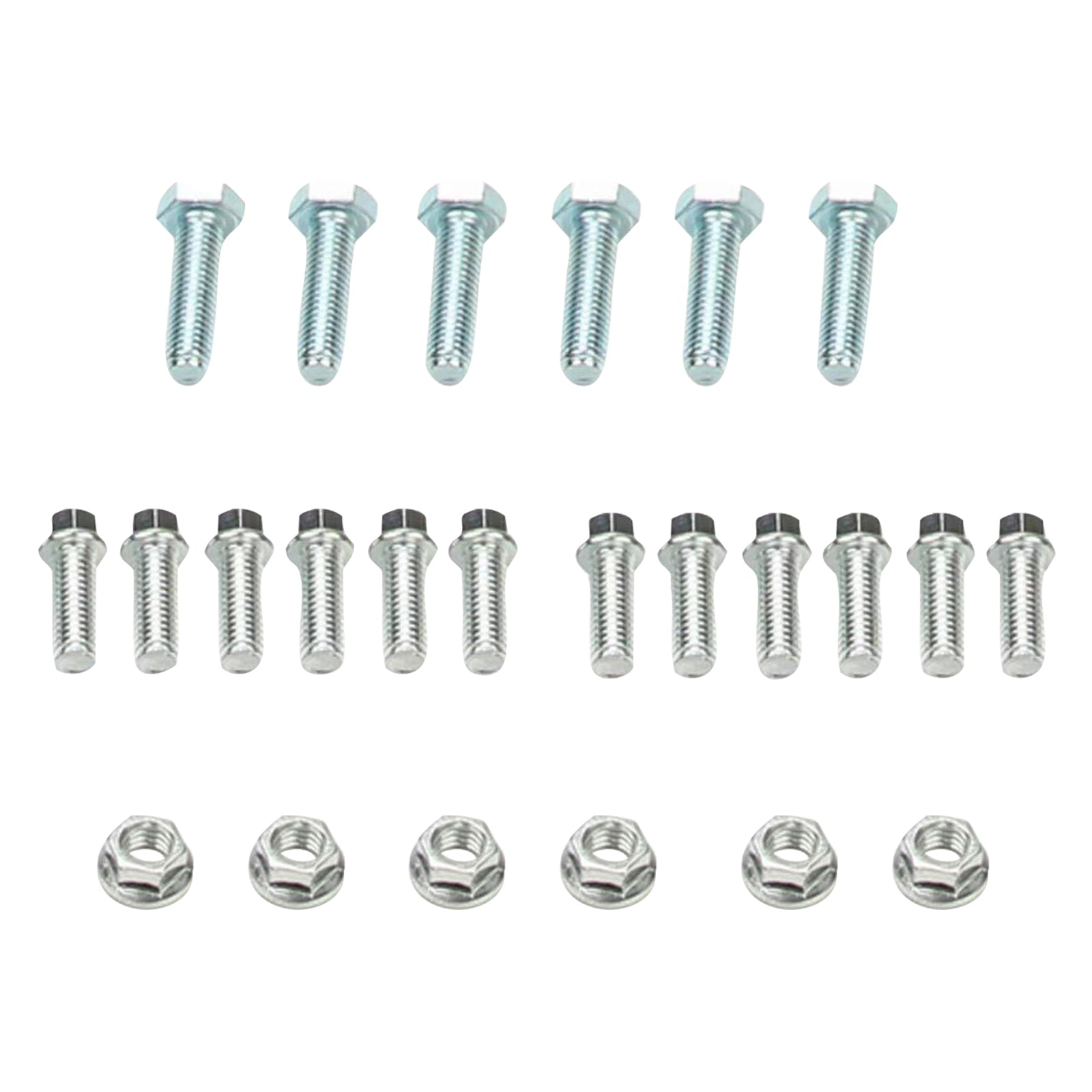 Chevy S/B Bel Air/Del Ray/One-Fifty Series 283-400 V8 4.6L 1955-1957 Small Block Exhaust Manifold Header