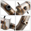 Catalytic Converter Type Approved fits FORD FOCUS Mk3 1.0 12 to 20 BM 1766306-10
