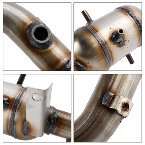 Catalytic Converter Type Approved fits FORD FOCUS Mk3 1.0 12 to 20 BM 1766306