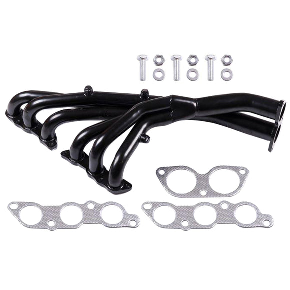Lexus 2001-2005 IS300 3.0L Black Stainless Steel Exhaust Manifold Header