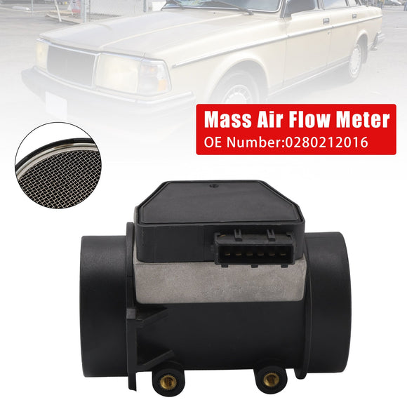 Mass Air Flow Meter MAF Sensor 0280212016 For Volvo 240 740 940 2.3L L4