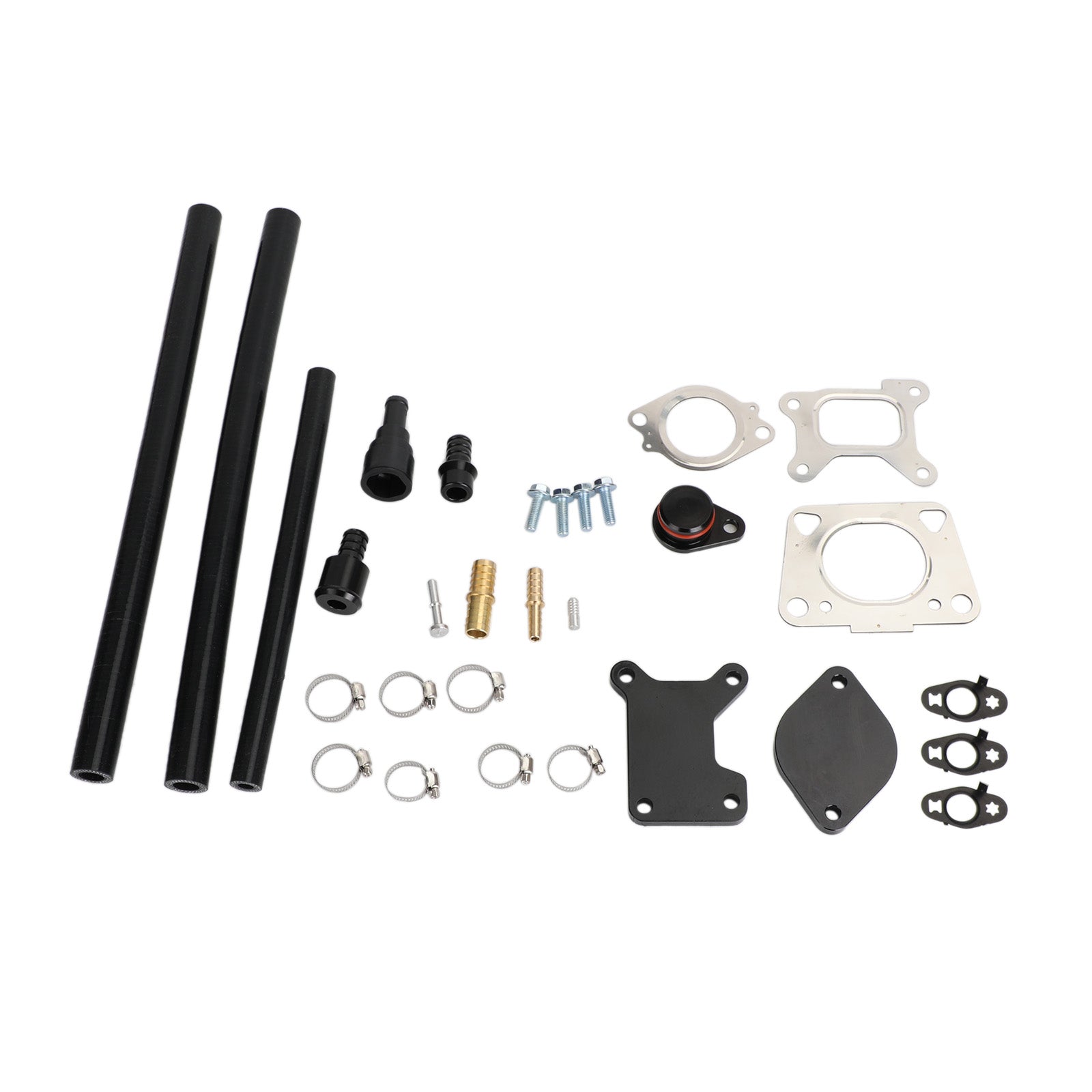 Chevrolet GMC 2017-2023 Duramax Diesel 6.6 L5P 3.5" Downpipe & EGR Valve Cooler Delete Kit - 0