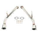 Muffler Axle Back Double Wall Dual Tips Exhaust Pipe for Infiniti Q50 2014-UP-2