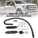 Ford 2011-2023 F-250 F-350 F-450 Super Duty 6.7L 406Ci Ohv V8 Powerstroke Diesel EGR Delete Kit w/Coolant Bypass-9