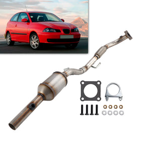 Catalytic Converter For Seat Cordoba Ibiza III Skoda Fabia I 1.4 16V