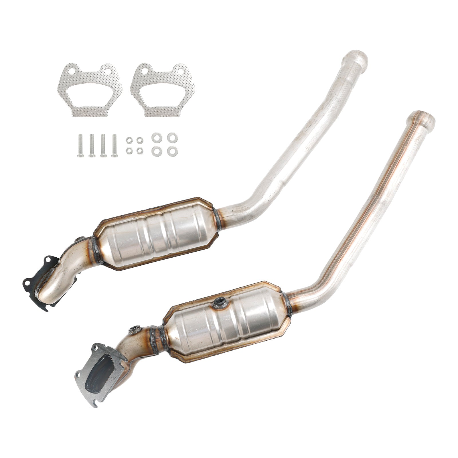 Left & Right Exhaust Catalytic Converter for Jeep Grand Cherokee 3.6L 2013-2017