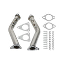 Tuyau d'échappement de 2,5 pouces pour Infiniti Q50 Q60 3,7 L-3