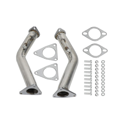 Tuyau d'échappement de 2,5 pouces pour Nissan 370Z Z34 (2009-2018) - 0