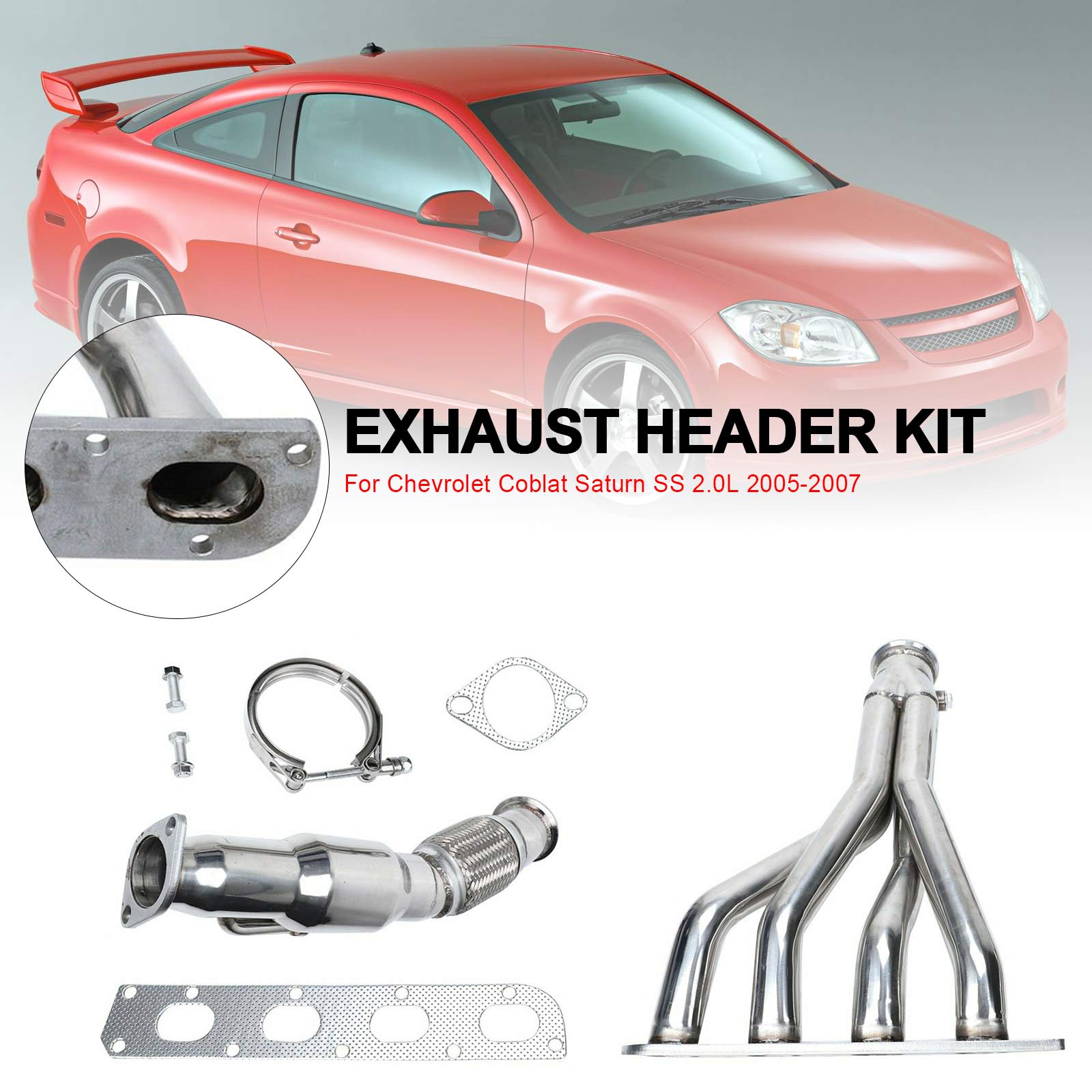 Chevrolet Coblat 2005-2007 Saturn SS 2.0L Exhaust Manifold Header