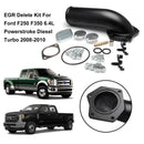 Kit de suppression de la recirculation des gaz d'échappement (EGR) pour Ford F250, F350, F450 et F550 6,4 L Powerstroke Diesel Turbo (2008-2010)-4