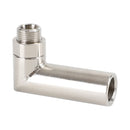 O2 Oxygen Sensor Angled Extender Spacer 90 Degree 02 Bung Extension M18 X 1.5-15