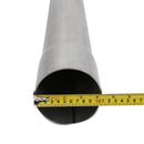 Ford 2008-2010 F250 F350 F450 6.4 Powerstroke Diesel 4" Exhaust DPF & Cat Delete Pipe-2