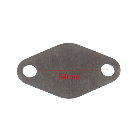 Plaque aveugle de vanne EGR pour Volkswagen Jetta Golf MK5 1.8T 2005-2006