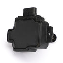 1992-1995 Lexus SC400 4.0L 22204-42011 Mass Air Flow Meter-7