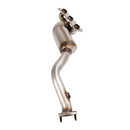BMW 2007-2012 328i E90/E91/E92/E93 10H22-134 10H22-135 Pair Manifold Catalytic Converter-10